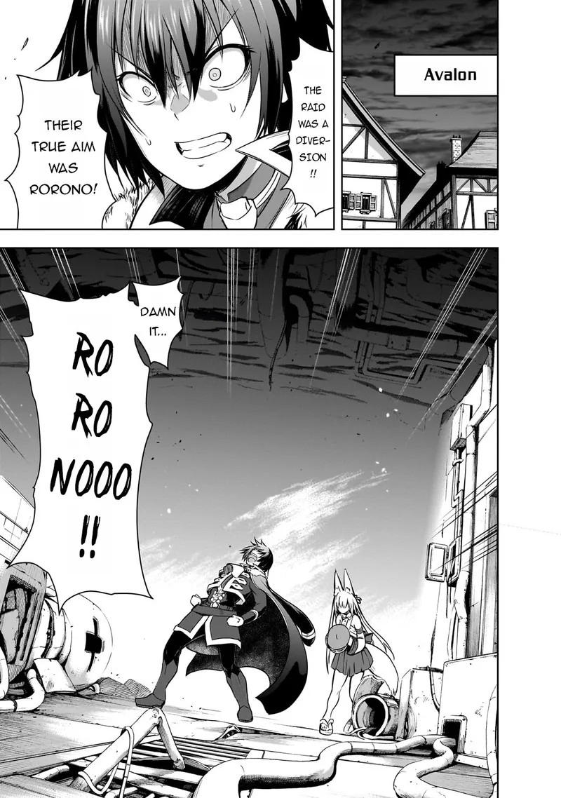 Maou-sama no Machizukuri! ~Saikyou no Danjon wa Kindai Toshi~ Chapter 57 page 3