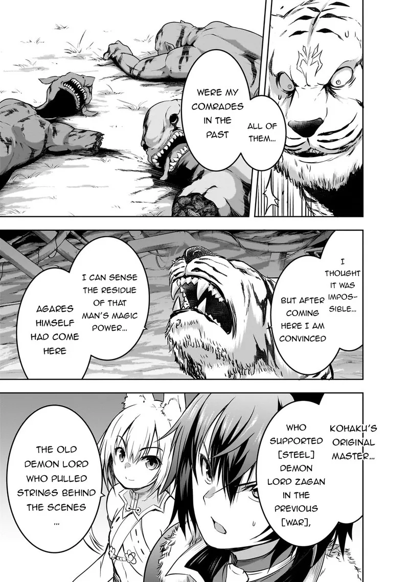 Maou-sama no Machizukuri! ~Saikyou no Danjon wa Kindai Toshi~ Chapter 57 page 9