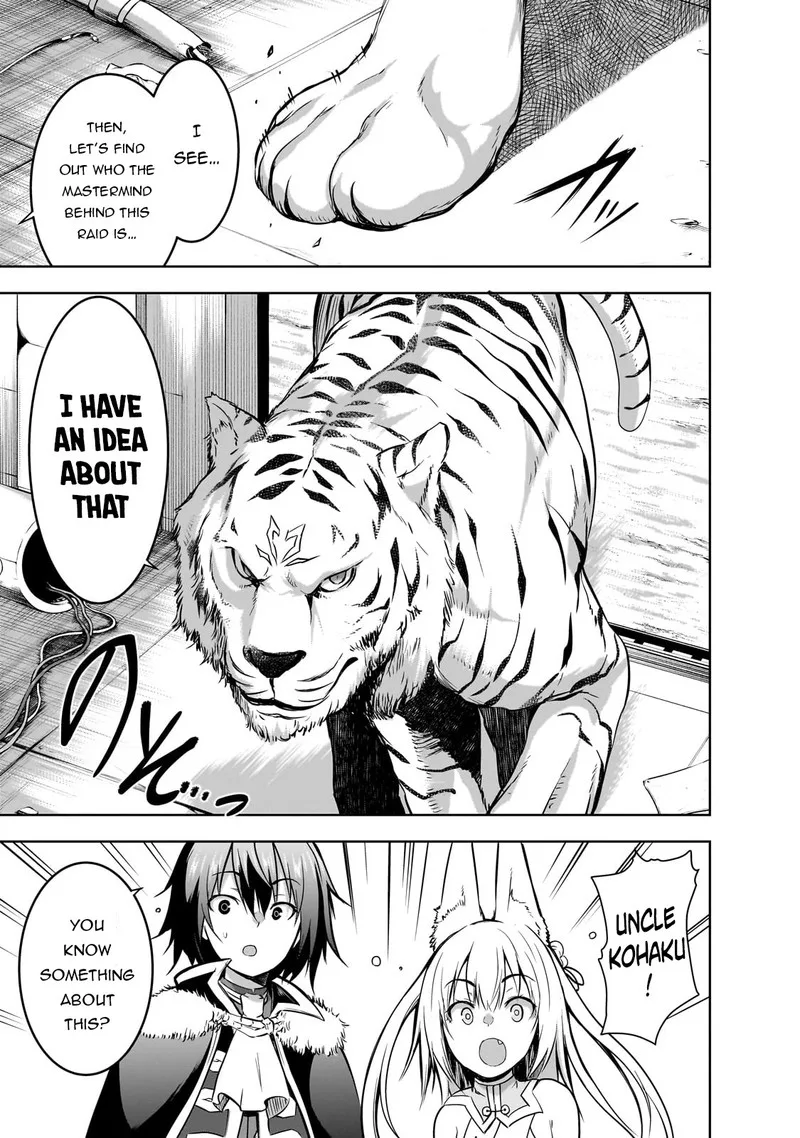 Maou-sama no Machizukuri! ~Saikyou no Danjon wa Kindai Toshi~ Chapter 57 page 7