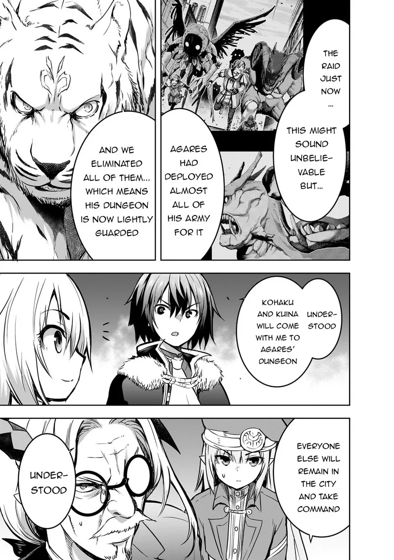 Maou-sama no Machizukuri! ~Saikyou no Danjon wa Kindai Toshi~ Chapter 57 page 13