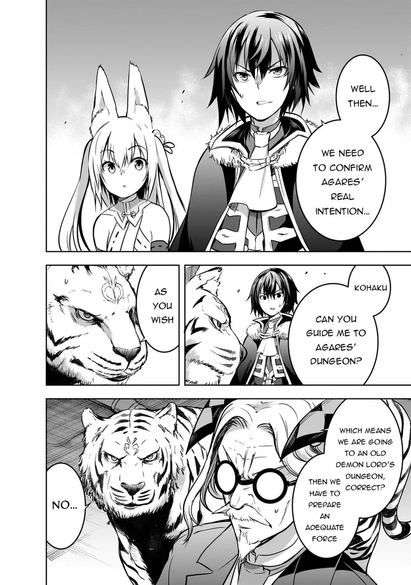 Maou-sama no Machizukuri! ~Saikyou no Danjon wa Kindai Toshi~ Chapter 57 page 12