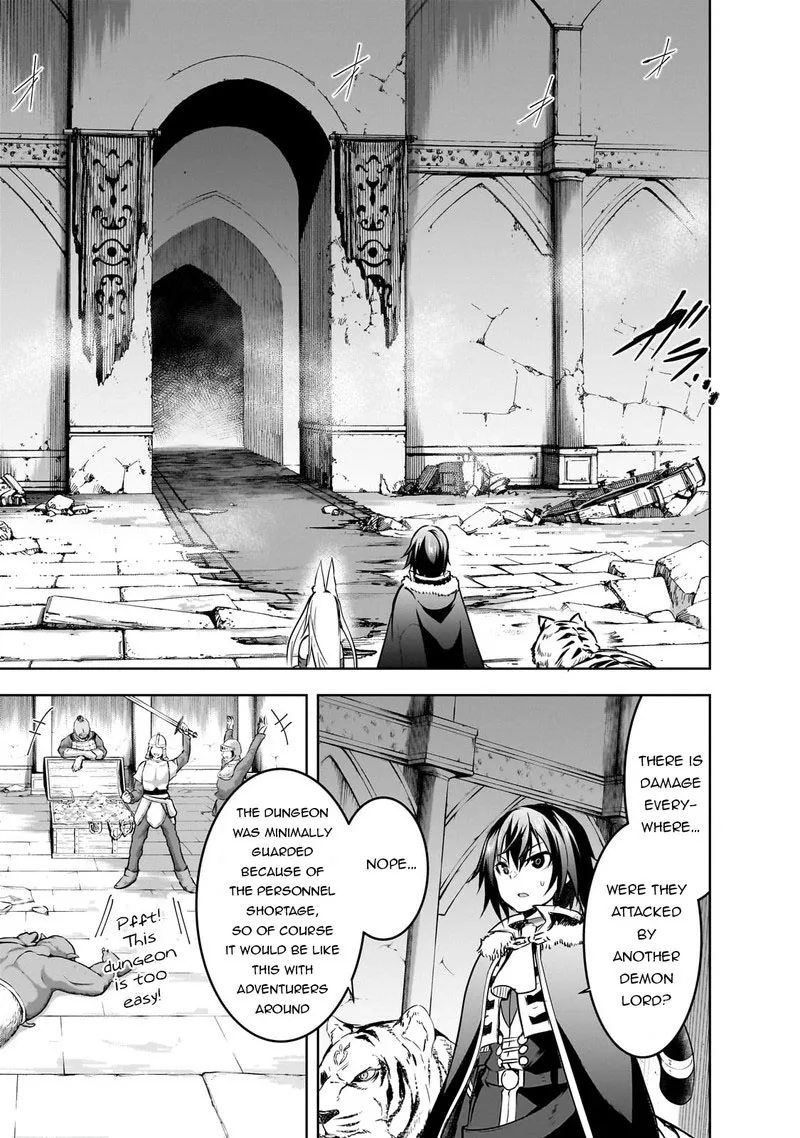 Maou-sama no Machizukuri! ~Saikyou no Danjon wa Kindai Toshi~ Chapter 57 page 15
