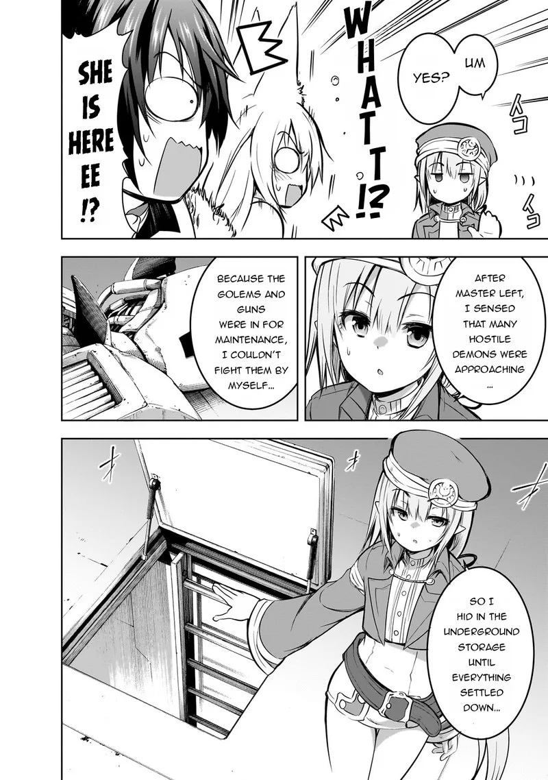 Maou-sama no Machizukuri! ~Saikyou no Danjon wa Kindai Toshi~ Chapter 57 page 4