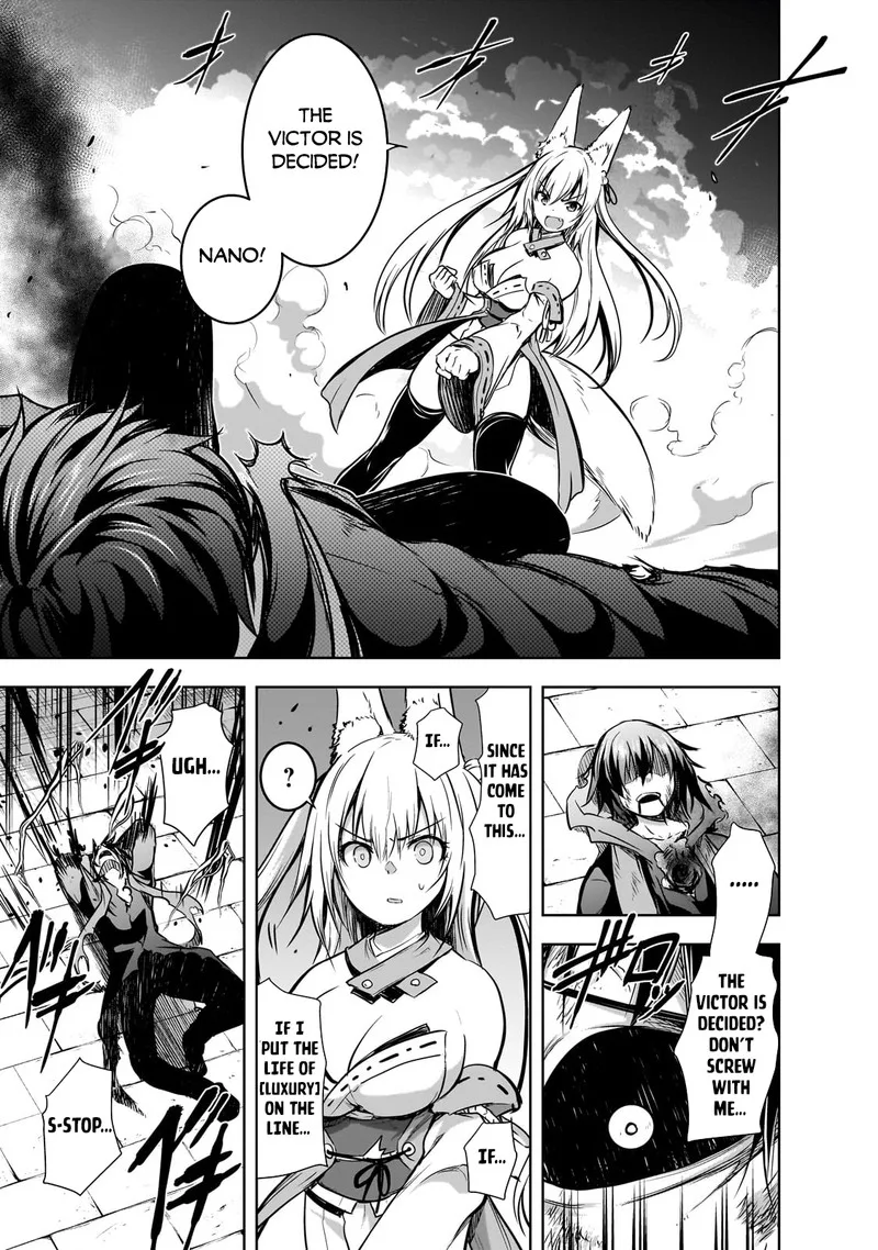 Maou-sama no Machizukuri! ~Saikyou no Danjon wa Kindai Toshi~ Chapter 58 page 9