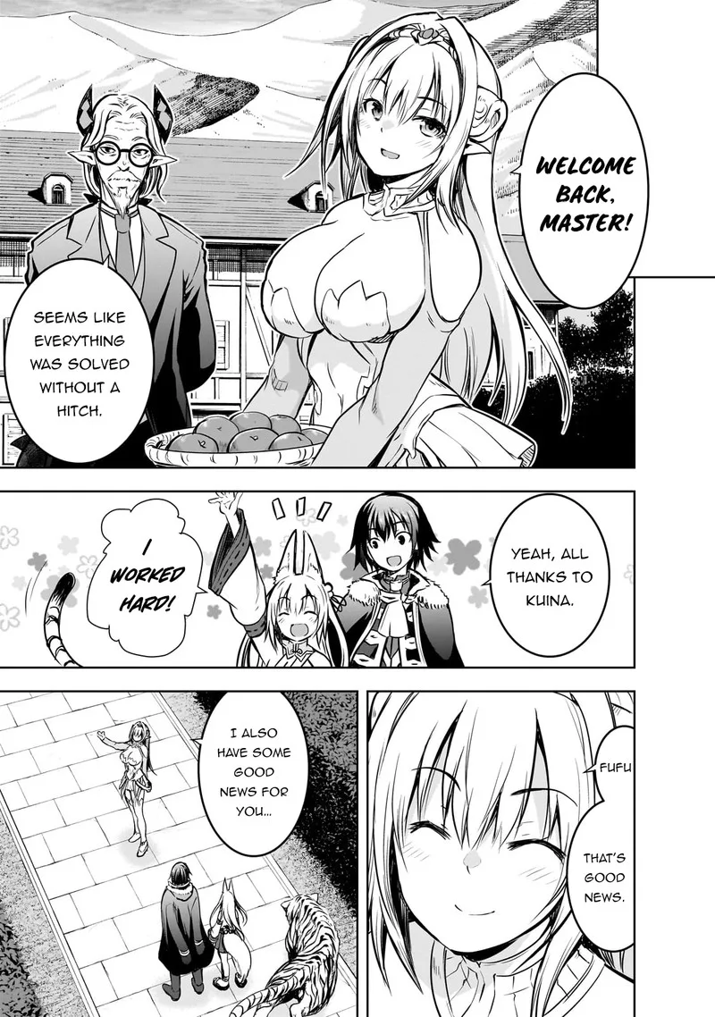Maou-sama no Machizukuri! ~Saikyou no Danjon wa Kindai Toshi~ Chapter 59 page 17