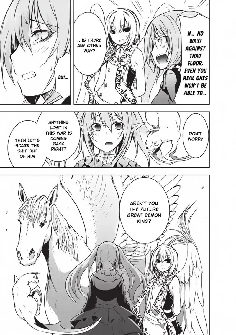 Maou-sama no Machizukuri! ~Saikyou no Danjon wa Kindai Toshi~ Chapter 6 page 9
