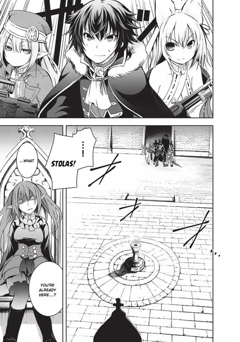Maou-sama no Machizukuri! ~Saikyou no Danjon wa Kindai Toshi~ Chapter 6 page 25