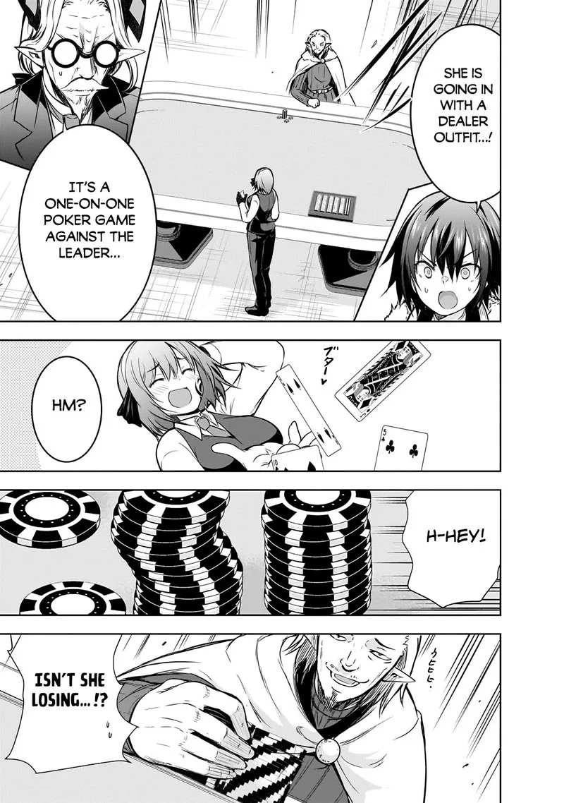 Maou-sama no Machizukuri! ~Saikyou no Danjon wa Kindai Toshi~ Chapter 60.5 page 5