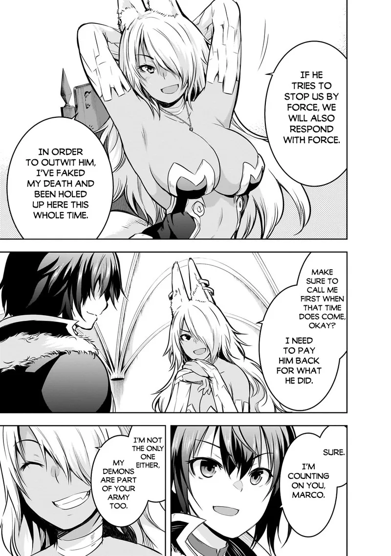 Maou-sama no Machizukuri! ~Saikyou no Danjon wa Kindai Toshi~ Chapter 60 page 3