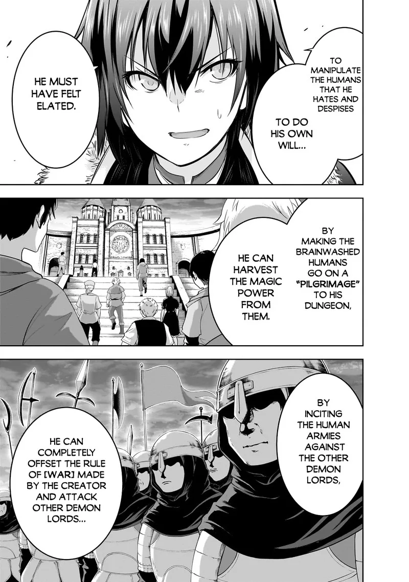 Maou-sama no Machizukuri! ~Saikyou no Danjon wa Kindai Toshi~ Chapter 60 page 7