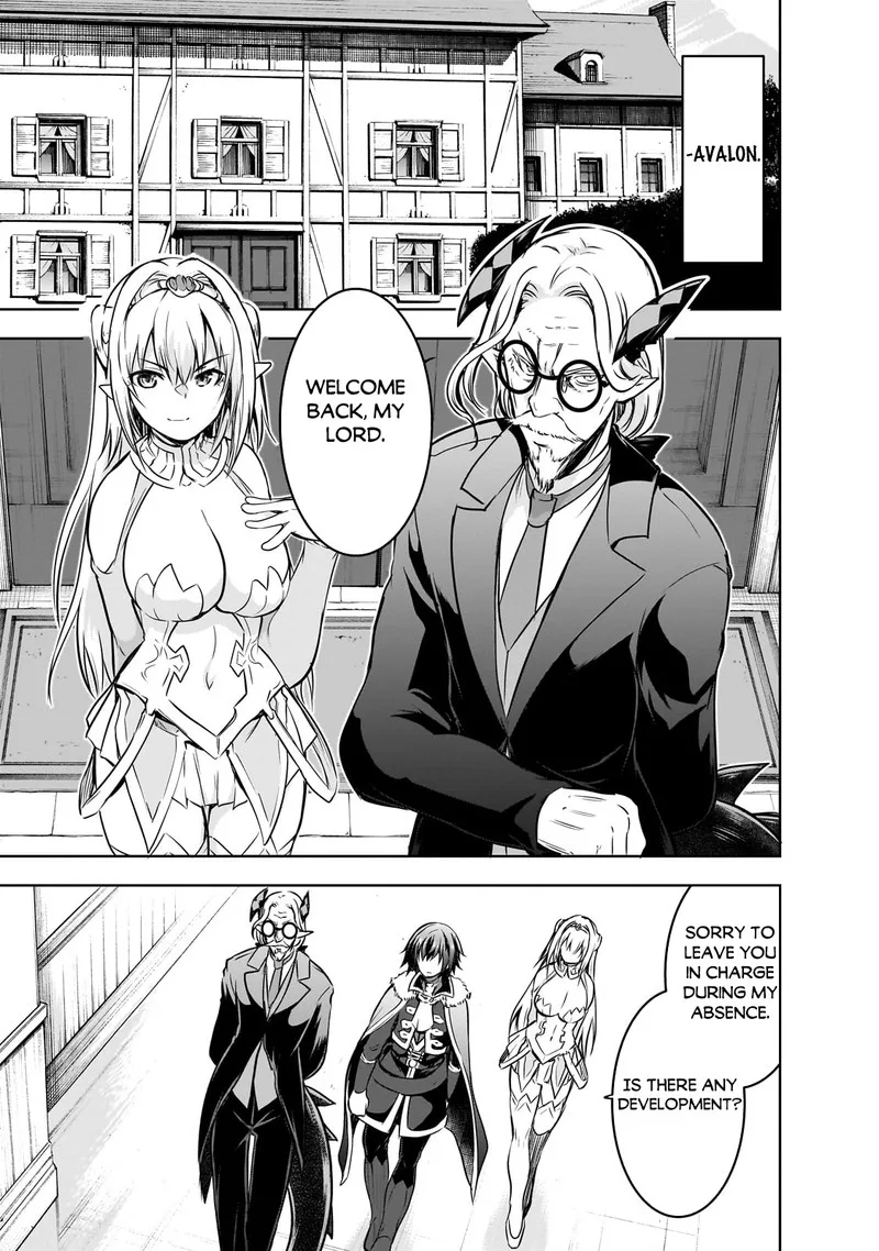Maou-sama no Machizukuri! ~Saikyou no Danjon wa Kindai Toshi~ Chapter 60 page 13