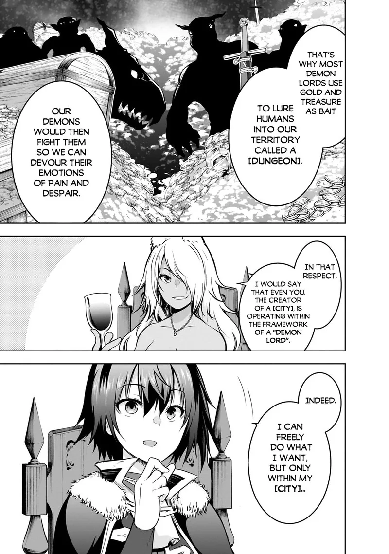Maou-sama no Machizukuri! ~Saikyou no Danjon wa Kindai Toshi~ Chapter 60 page 5