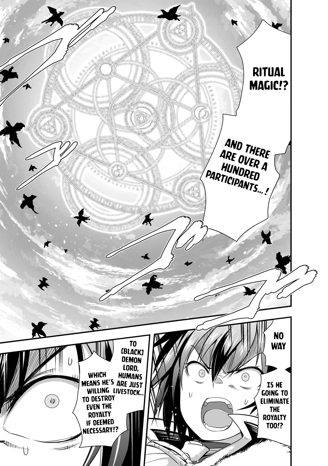 Maou-sama no Machizukuri! ~Saikyou no Danjon wa Kindai Toshi~ Chapter 61 page 9