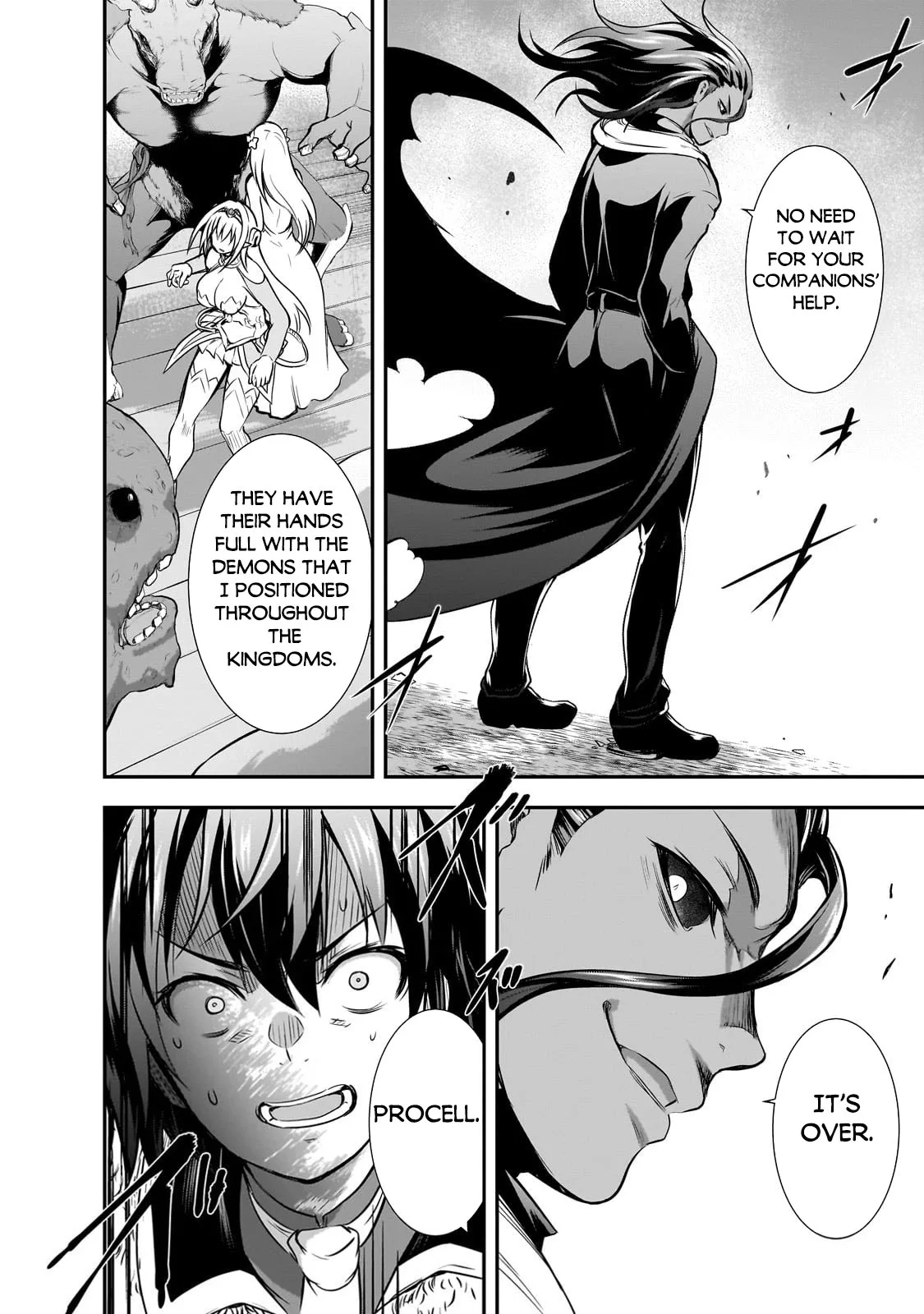 Maou-sama no Machizukuri! ~Saikyou no Danjon wa Kindai Toshi~ Chapter 61 page 20
