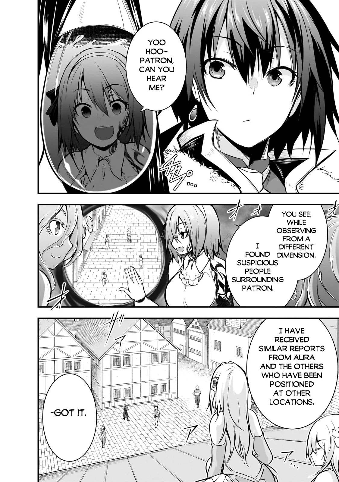 Maou-sama no Machizukuri! ~Saikyou no Danjon wa Kindai Toshi~ Chapter 61 page 2