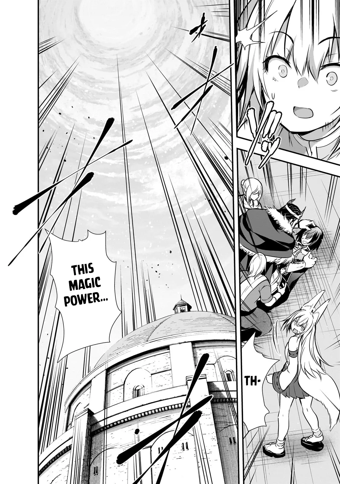 Maou-sama no Machizukuri! ~Saikyou no Danjon wa Kindai Toshi~ Chapter 61 page 8
