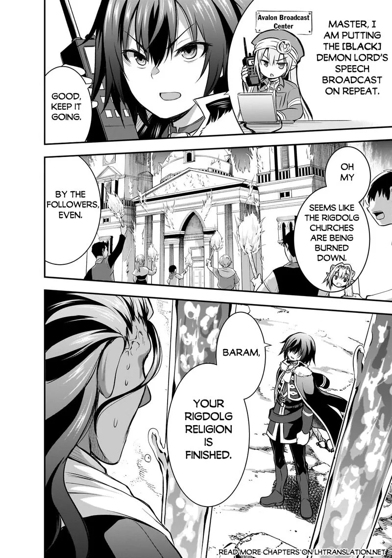 Maou-sama no Machizukuri! ~Saikyou no Danjon wa Kindai Toshi~ Chapter 62 page 20