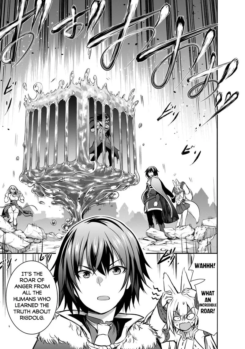 Maou-sama no Machizukuri! ~Saikyou no Danjon wa Kindai Toshi~ Chapter 62 page 19