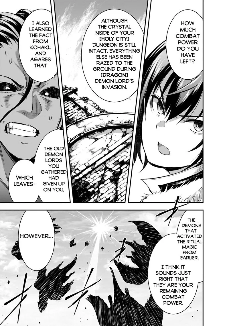Maou-sama no Machizukuri! ~Saikyou no Danjon wa Kindai Toshi~ Chapter 62 page 21