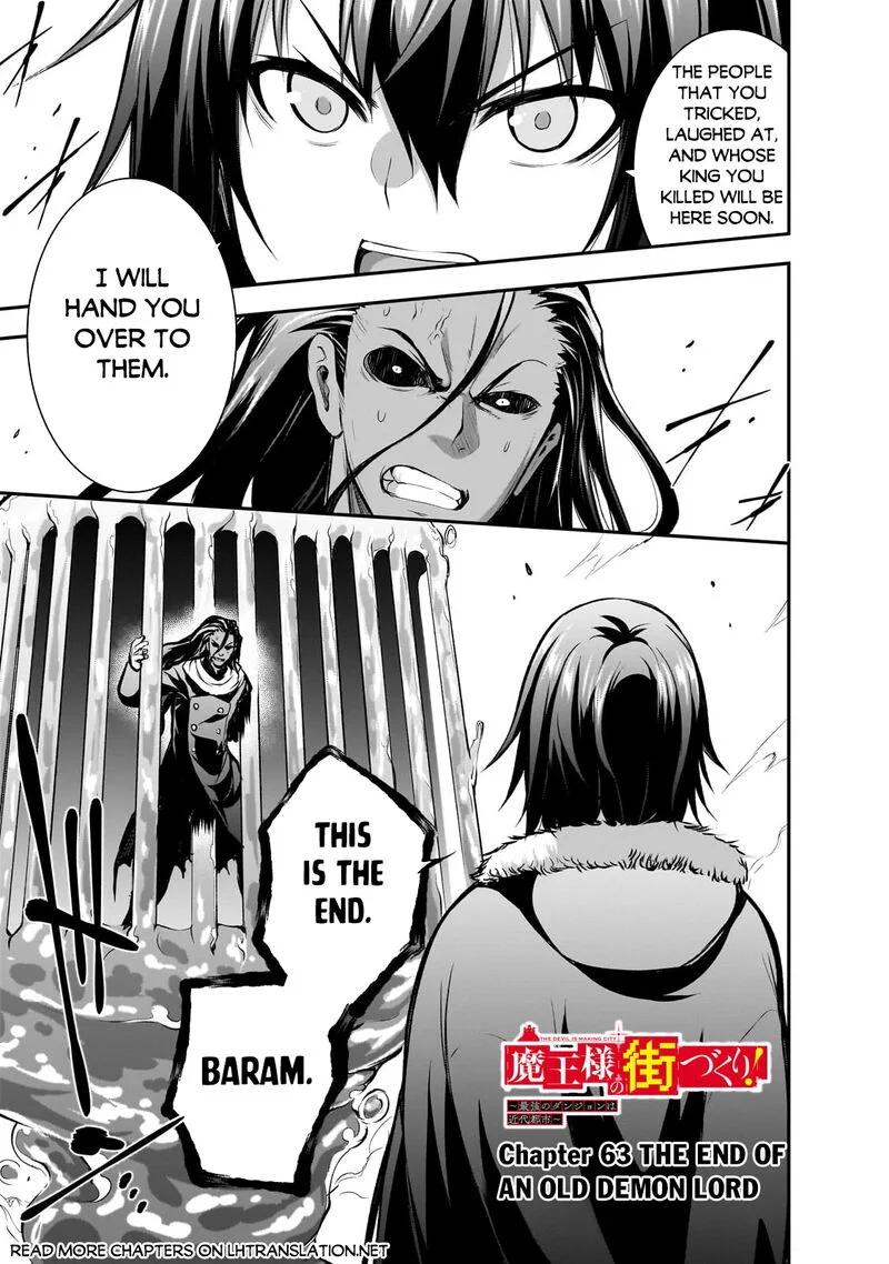 Maou-sama no Machizukuri! ~Saikyou no Danjon wa Kindai Toshi~ Chapter 63 page 2