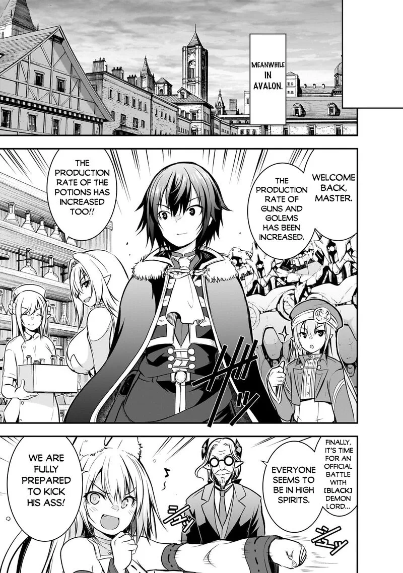 Maou-sama no Machizukuri! ~Saikyou no Danjon wa Kindai Toshi~ Chapter 63 page 22