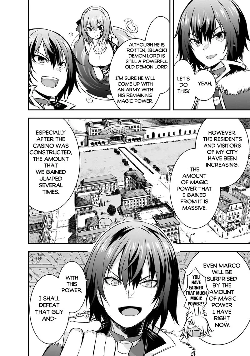 Maou-sama no Machizukuri! ~Saikyou no Danjon wa Kindai Toshi~ Chapter 63 page 23