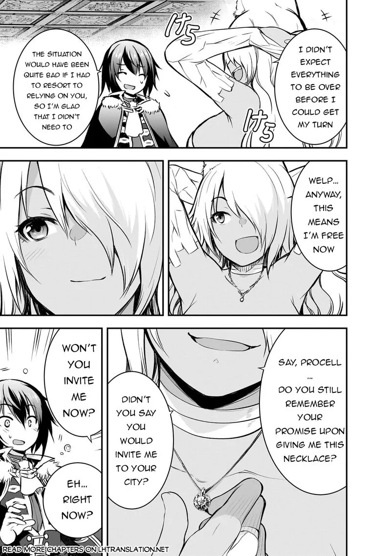 Maou-sama no Machizukuri! ~Saikyou no Danjon wa Kindai Toshi~ Chapter 64 page 6