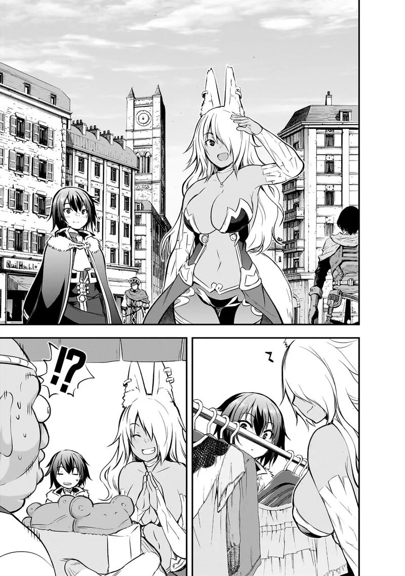 Maou-sama no Machizukuri! ~Saikyou no Danjon wa Kindai Toshi~ Chapter 64 page 8