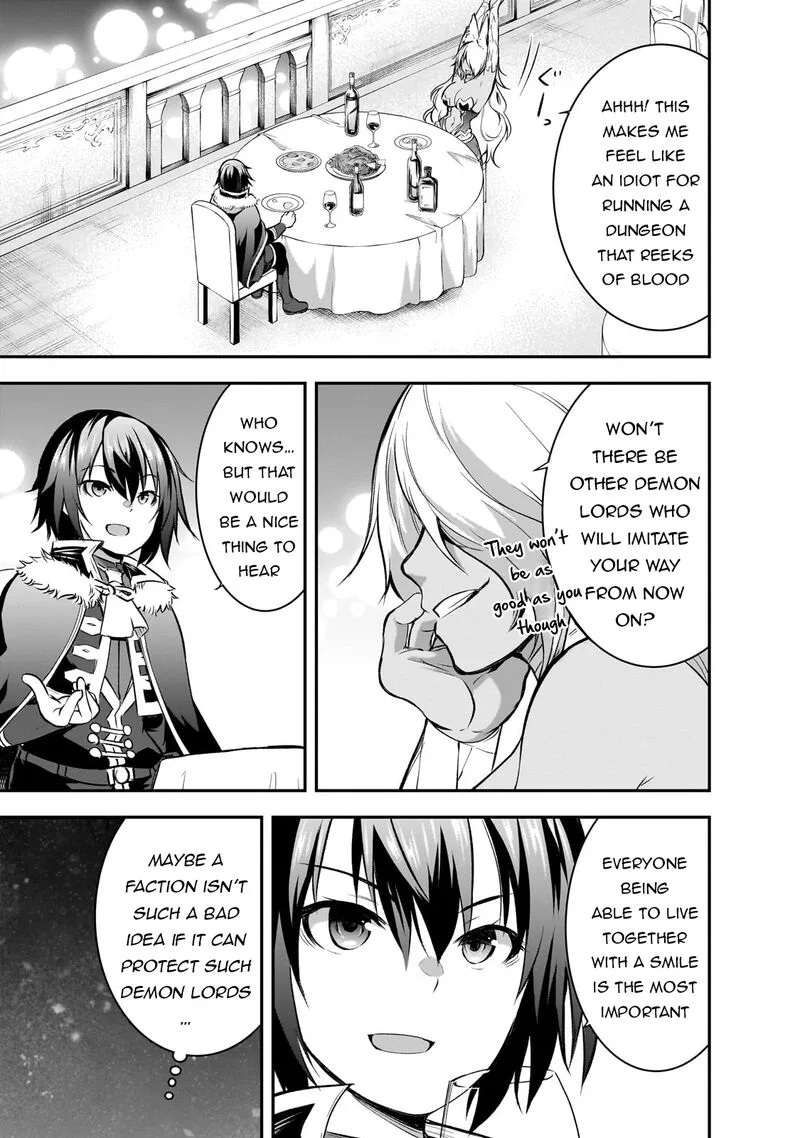 Maou-sama no Machizukuri! ~Saikyou no Danjon wa Kindai Toshi~ Chapter 64 page 14