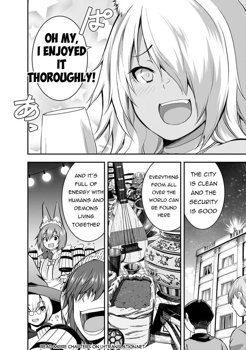 Maou-sama no Machizukuri! ~Saikyou no Danjon wa Kindai Toshi~ Chapter 64 page 11