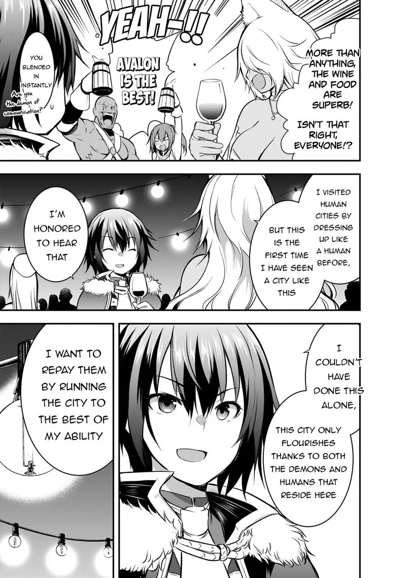Maou-sama no Machizukuri! ~Saikyou no Danjon wa Kindai Toshi~ Chapter 64 page 12