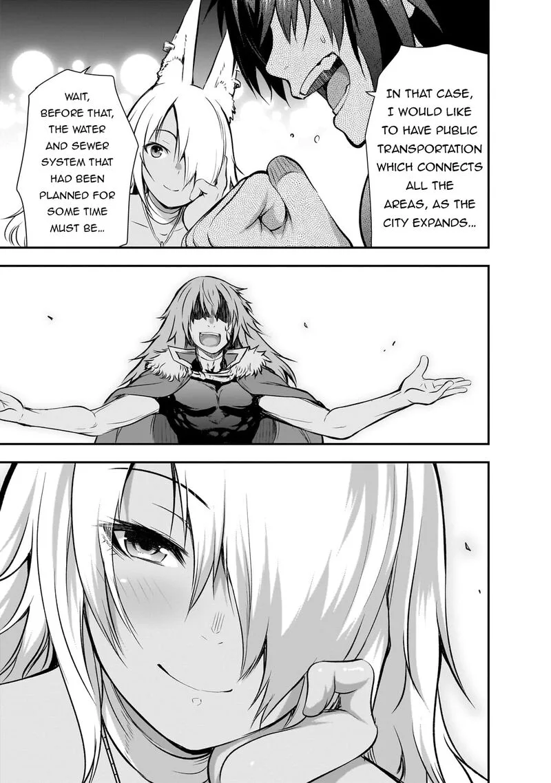 Maou-sama no Machizukuri! ~Saikyou no Danjon wa Kindai Toshi~ Chapter 64 page 18