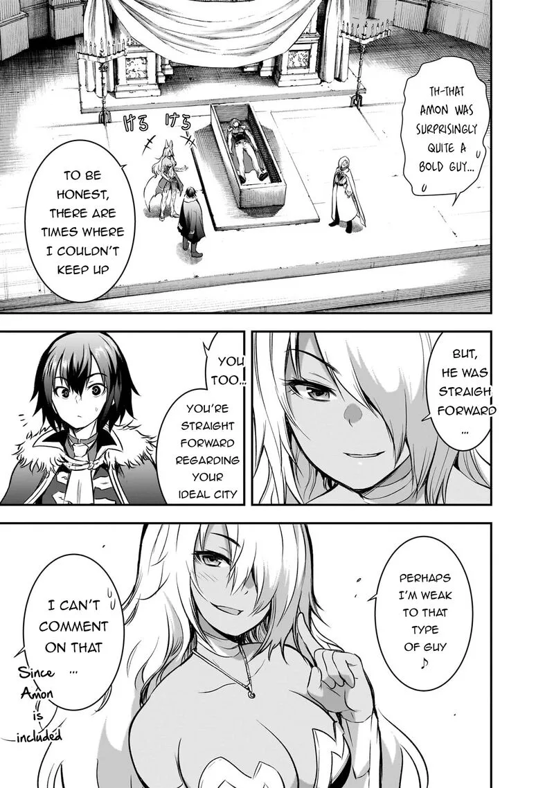 Maou-sama no Machizukuri! ~Saikyou no Danjon wa Kindai Toshi~ Chapter 65 page 14
