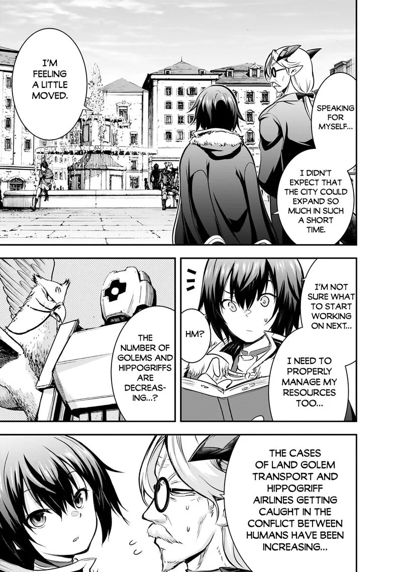 Maou-sama no Machizukuri! ~Saikyou no Danjon wa Kindai Toshi~ Chapter 66 page 3