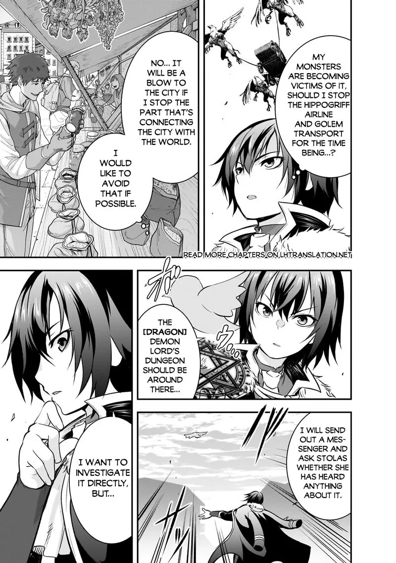 Maou-sama no Machizukuri! ~Saikyou no Danjon wa Kindai Toshi~ Chapter 66 page 5