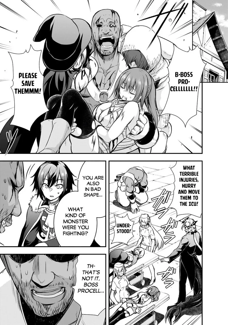 Maou-sama no Machizukuri! ~Saikyou no Danjon wa Kindai Toshi~ Chapter 66 page 11