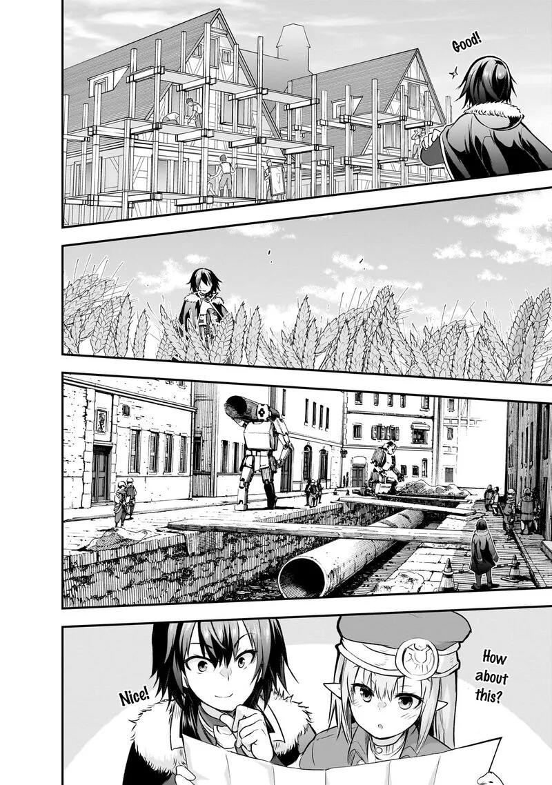 Maou-sama no Machizukuri! ~Saikyou no Danjon wa Kindai Toshi~ Chapter 66 page 2