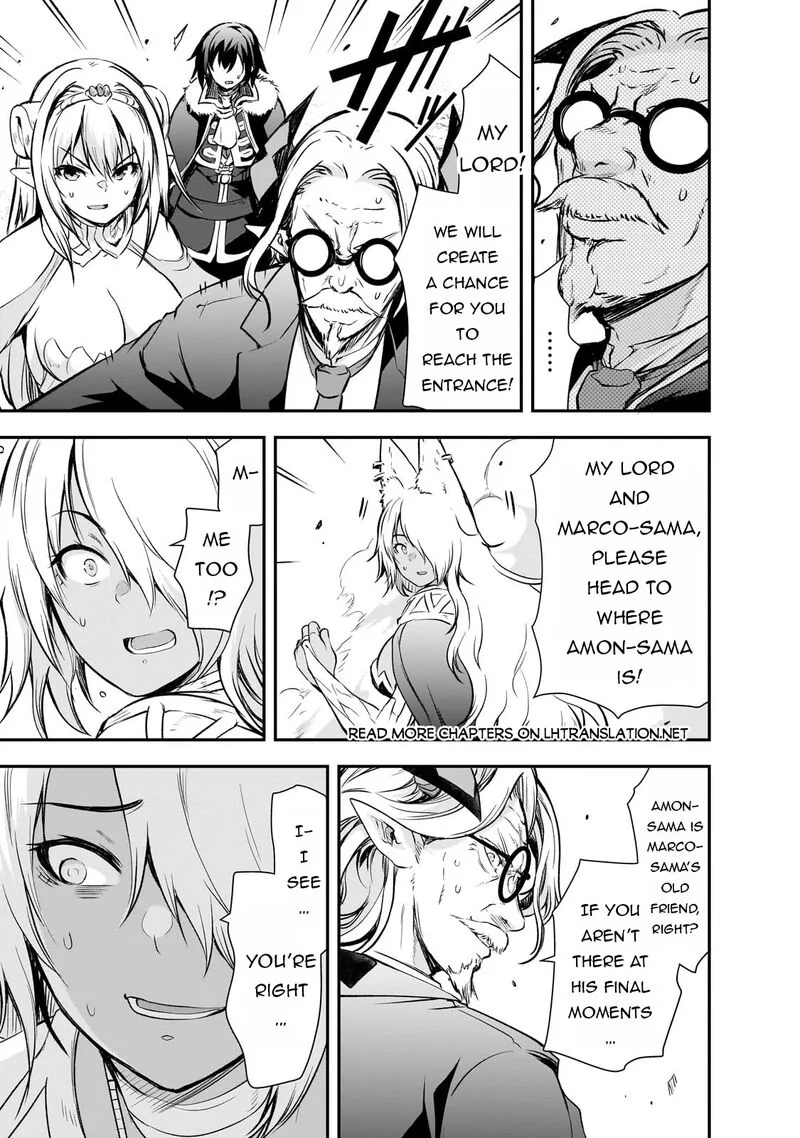 Maou-sama no Machizukuri! ~Saikyou no Danjon wa Kindai Toshi~ Chapter 69 page 15