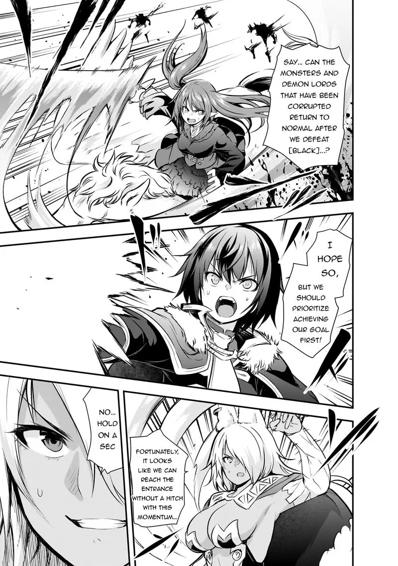 Maou-sama no Machizukuri! ~Saikyou no Danjon wa Kindai Toshi~ Chapter 69 page 9