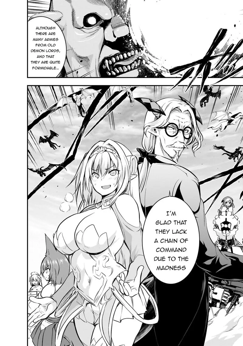 Maou-sama no Machizukuri! ~Saikyou no Danjon wa Kindai Toshi~ Chapter 69 page 8