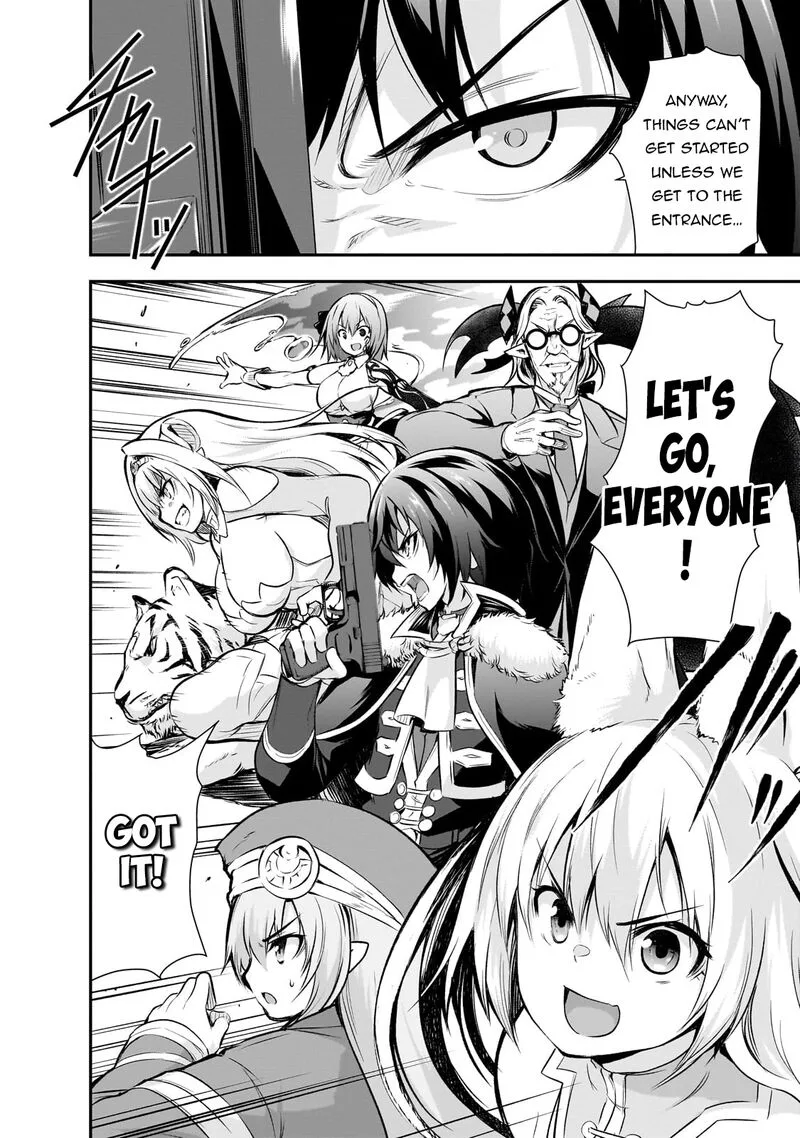 Maou-sama no Machizukuri! ~Saikyou no Danjon wa Kindai Toshi~ Chapter 69 page 6