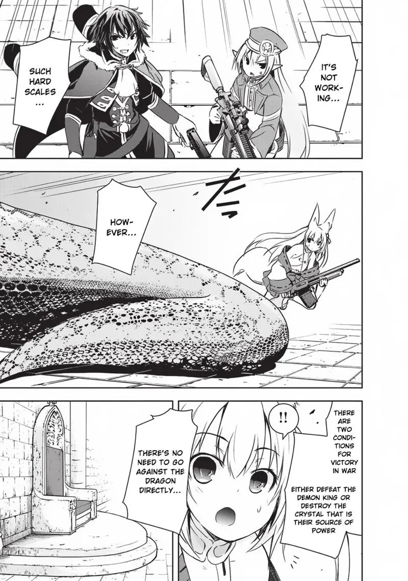 Maou-sama no Machizukuri! ~Saikyou no Danjon wa Kindai Toshi~ Chapter 7 page 4