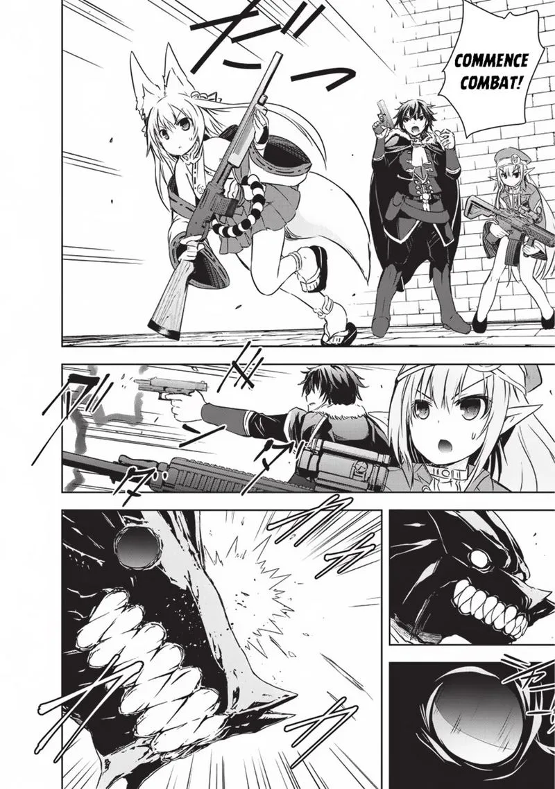 Maou-sama no Machizukuri! ~Saikyou no Danjon wa Kindai Toshi~ Chapter 7 page 3