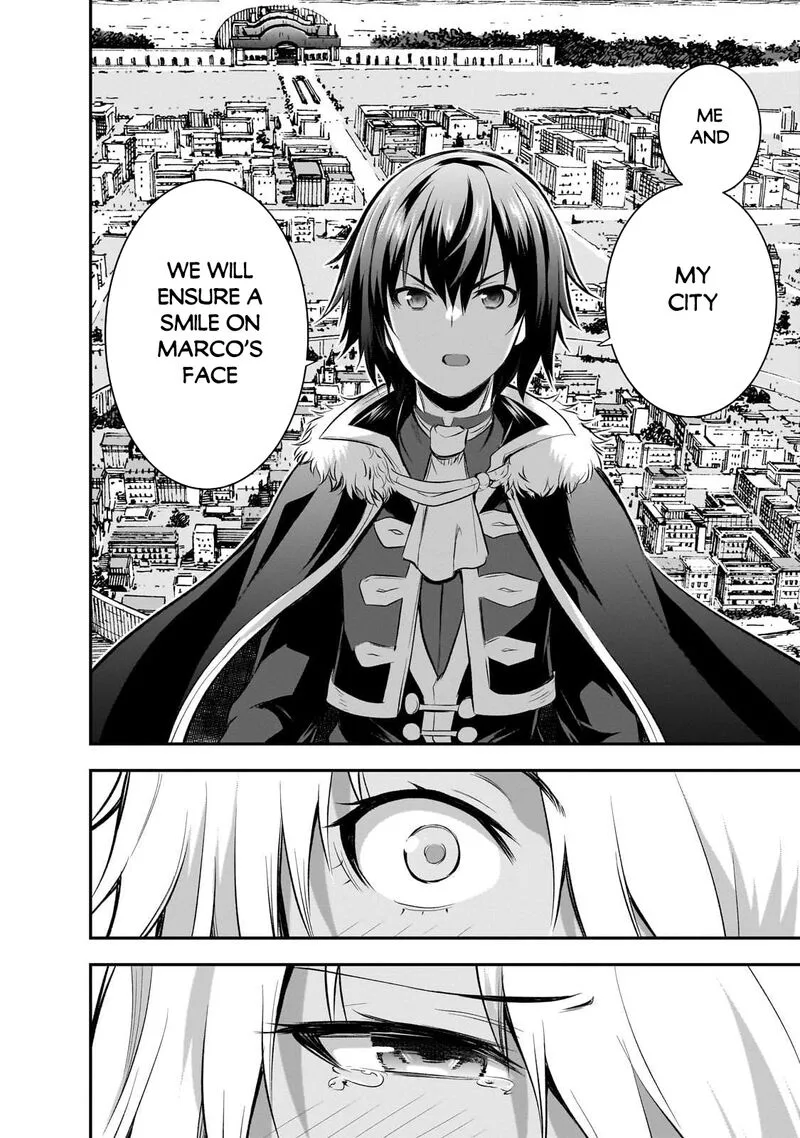 Maou-sama no Machizukuri! ~Saikyou no Danjon wa Kindai Toshi~ Chapter 72 page 10