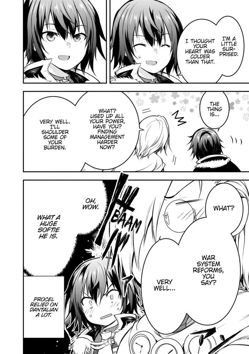Maou-sama no Machizukuri! ~Saikyou no Danjon wa Kindai Toshi~ Chapter 74.5 page 10