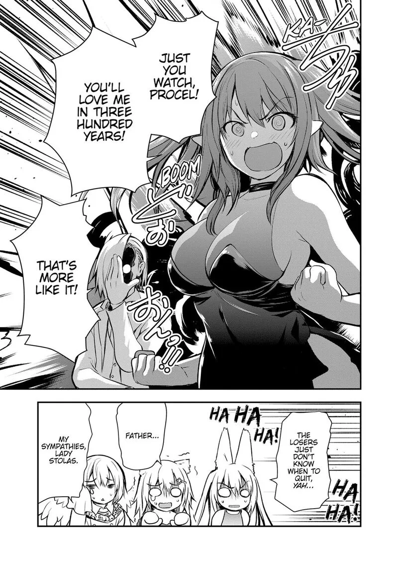 Maou-sama no Machizukuri! ~Saikyou no Danjon wa Kindai Toshi~ Chapter 74.5 page 7