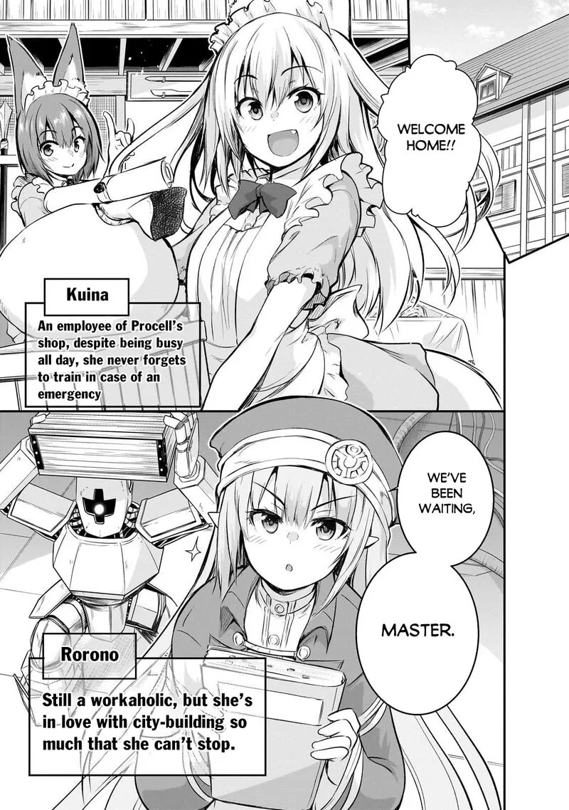 Maou-sama no Machizukuri! ~Saikyou no Danjon wa Kindai Toshi~ Chapter 74 page 16