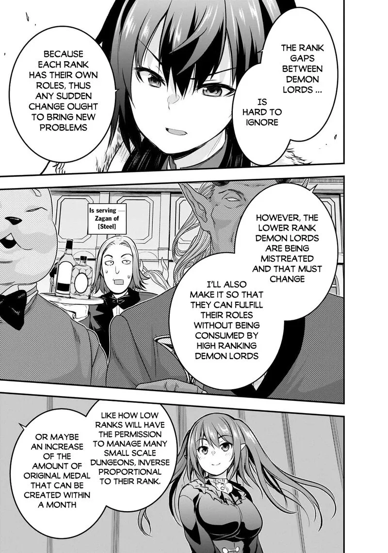 Maou-sama no Machizukuri! ~Saikyou no Danjon wa Kindai Toshi~ Chapter 74 page 10
