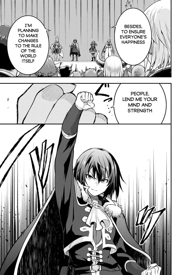 Maou-sama no Machizukuri! ~Saikyou no Danjon wa Kindai Toshi~ Chapter 74 page 12
