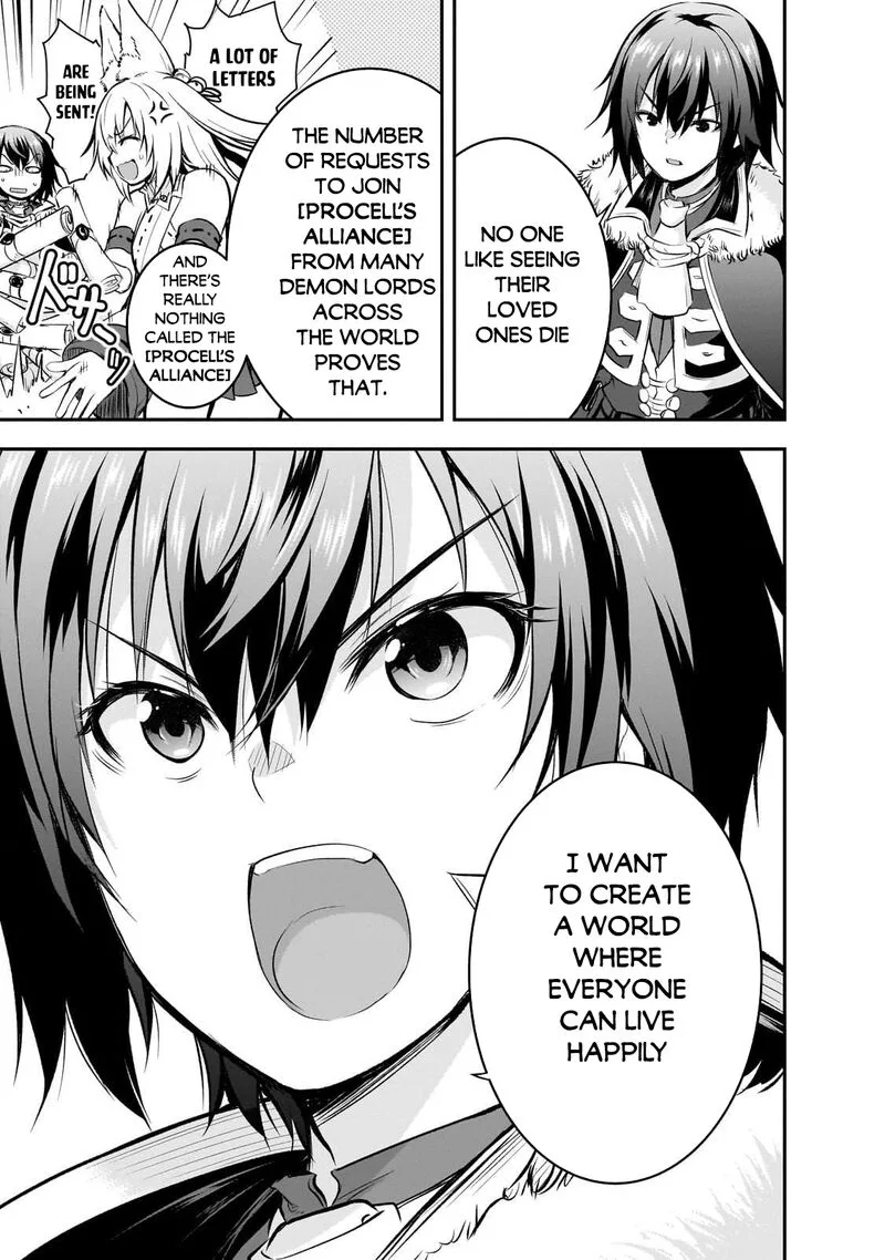 Maou-sama no Machizukuri! ~Saikyou no Danjon wa Kindai Toshi~ Chapter 74 page 8